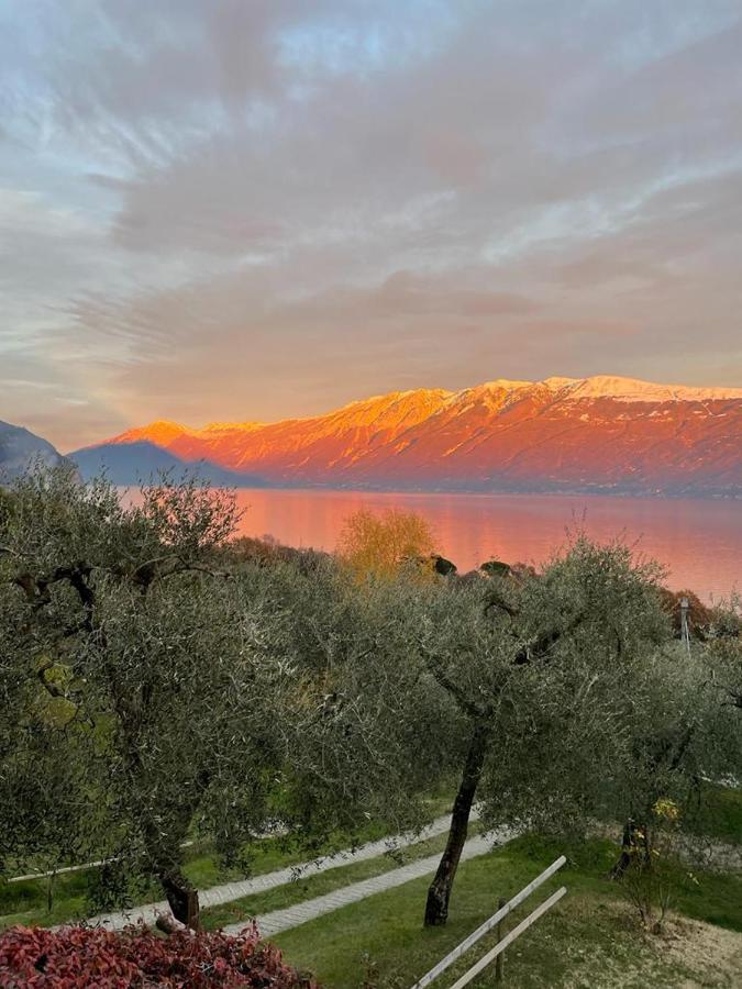 Appartamento Cristol Гарньяно Экстерьер фото