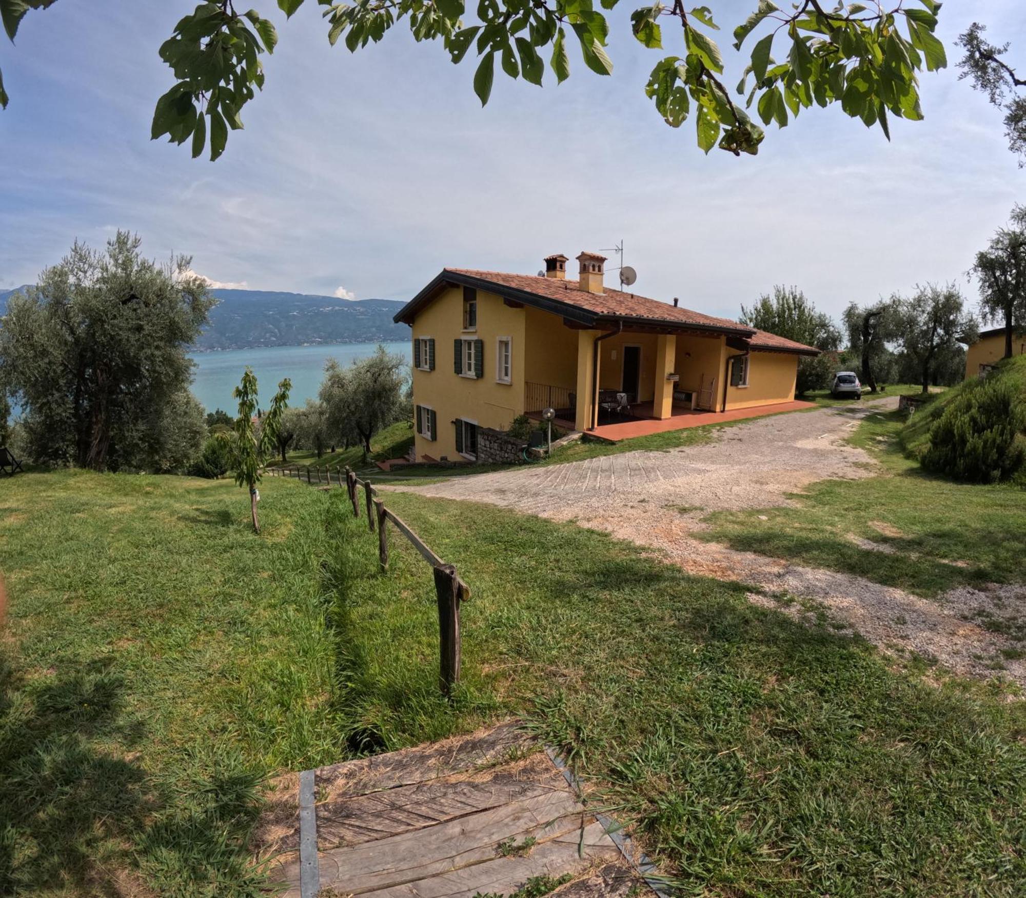 Appartamento Cristol Гарньяно Экстерьер фото